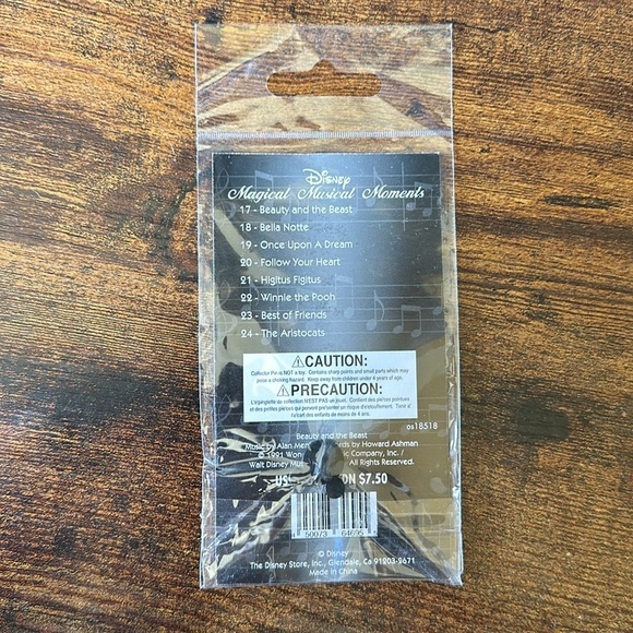 Disney Magical Musical Moments Pin Bella Notte #18 Lady and the Tramp - Picture 3 of 3